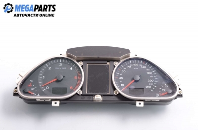 Instrument cluster for Audi A6 (C6) 2.7 TDI, 163 hp, sedan automatic, 2005